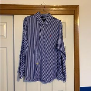 Ralph Lauren golf button down